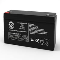 Elan GC 6V 12Ah baterija za hitnu bateriju - ovo je zamjena marke AJC