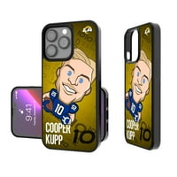 Cooper Kupp Los Angeles Rams Player Emoji Bump Iphone Case