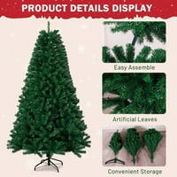Sanmadrola 6,9ft Božićno drvce Premium smreke umjetno božićne drveće Big Xmas drveće za kućnu kompaniju
