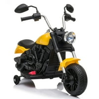 Električna vožnja Fairnull-a na motociklu sa kotačima za treniranje 6V žuta