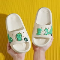 Klizni sandalovi za dječake i djevojke Protuklizni jastučni papuče ultra lagani kućni papuče Tuš Ljetne