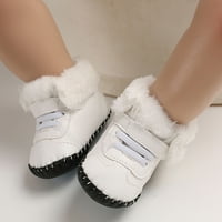 Eczipvz Toddler Cipele Baby Girls i dječaci Tople cipele Mekane udobne cipele s topljećem snijegom cipele