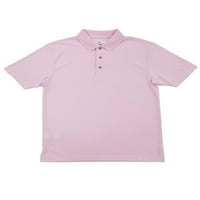 Grand Slam Muške ružičaste dame Performance Golf polo majica s malim