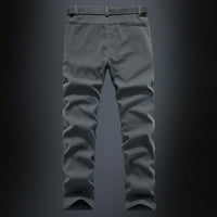 Uorcsa Muške hlače Jeans Trening za mlaju pune dužine Muške hlače Siva veličina XL