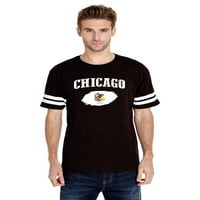 MMF - Muški fudbalski fini dres majica, do veličine 3xl - Chicago