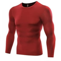 Muška košulja za kompresiju Brzi suhi donji rublje Donje rublje Top za muškarce, sportske fitness bazne majice