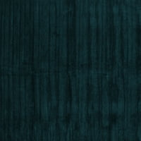 Ahgly Company Indoreni pravokutnik Sažetak svijetlo plava suvremena prostirke, 8 '12 '