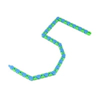 Cieken šarene puzzle senzorne fidget igračke na stres reljef rotirajte i oblikujte bit