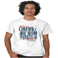Ponos slobode slobode i pravde Muška grafička majica Majica Tees Brisco Brends M