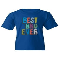 Najbolji broj majica Bro ikad Juniors -image by Shutterstock, Medium