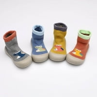 Obuća za bebe tople bebe meke jedine cipele Zimske bebe cipele Cartoon Slatke cipele za bebe Soft Soft