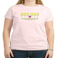 Cafepress - majica male cvijeće - Ženska klasična majica