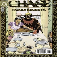 Chase VF; DC stripa knjiga