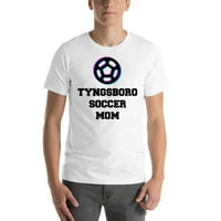 Tri ikona Tyngsboro Soccer mama kratkih rukava pamučna majica po nedefiniranim poklonima