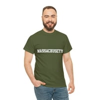 Massachusetts unise grafička majica