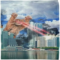 Životinjska svjetska divovska mačka Kitty laserski zrakovi ručnik za plažu, kupatilo, tuš, bazen, plivanje, odmor, novost smiješni pokloni 30 58