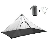 Mrežni šator za kampiranje s torbom za nošenje vodootporne mrežne mrežne mreže