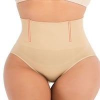 Žene oblikovane gaćice Tummy Control GasMas Hipster visoki struk tjelesni na gaćicama u obliku dizalice