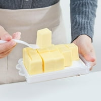Skladištenje maslaca Bo Lako za podijeljeni svježiji sir za tela alata za pečenje
