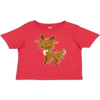Inktastični slatki jelen sa božićnim lampica Poklon mališani dečko ili majica mališana