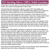 Sterling srebrni prsten prirodni mahovina ručno rađeni nakit