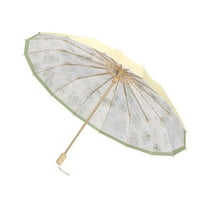 Sklopivi kišobran, kišni kišobrani, lagana rebra Kompaktni vodootporni, putnički kišobran otporni na kišobran za planinarenje na otvorenom