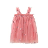 Djevojke toddlera haljina daisy klizačka haljina cvjetna plaža haljina odjeća