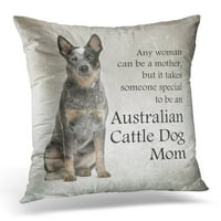 Kućni ljubimac australijski govedni pas bacač jastučnice za jastuk