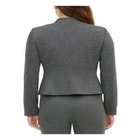 Hilfiger $ Womens New Sivi džepovi sa zatvaračima Zip up jakna b + b