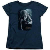 Hobbit - Gollum poster - Ženska majica kratkih rukava - XX-velika