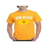 Muška majica kratki rukav - Novi Meksiko