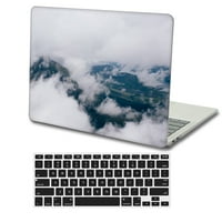 Kaishek plastični poklopac tvrdog ljuske za - rel. MacBook Pro S Touch ID + crni poklopac tastature