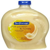 SoftSoap mlijeko proteina i med, hidratantna punjenje ručne sapunice, FL OZ