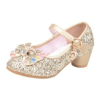 SHPWFBE Cipele Biserne sandale Jednokrevetne princeze Djevojke Bowknot Baby Kids Pokloni