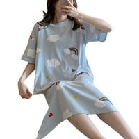 Ženska noćna rublja Swlica ruka Pajamas Pamučna haljina za spavanje Njuška košulja F4N3