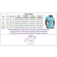Akiigool muns golf košulja vlage Wicking kratki rukav casual polo majice za muškarce