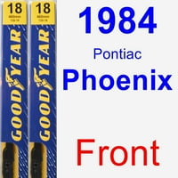 Pontiac Phoeni Wiper set set set - premium
