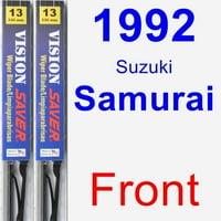 Oštrice brisača vozača Suzuki Samurai - čuvar vida