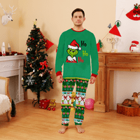Božićne pidžame za obitelj, Xmas pidžamilske pidžame za Božić