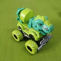 CUTEM BABY Inertia auto igračka, beba inercija Igračka automobila Sigurna interaktivna šarena crtana