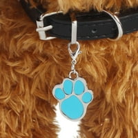Walbest ID ID-ova, personalizirani pas za pse i mačke oznake, prilagođeni gravirani, jednostavan za čitanje, slatka šapa za kućne ljubimce