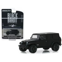 Jeep Wrangler neograničen Black Bandit serije DIECAST model automobila po Greenlight-u