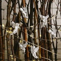 Božićno drvce Mini Cherubs Privjesak Privjesak za okoliš sa vrpcom za dnevnu sobu Dekoracija spavaće