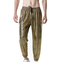 Duks za muškarce Jogger Track hlače Modni zmijski printer za printu Elastična casual dno Clubwear pantalonar