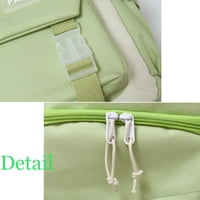 Anime Dragon Back backpad platnena torba za torbu za ramena Postavite studentska školska torba za laptop