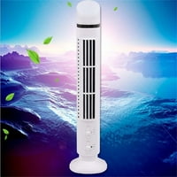 Električni LED ventilator za hlađenje bez rukava za dom, prijenosni USB punjenje Modesi brzine vjetra,