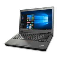 Polovno - Lenovo ThinkPad T440P, 14 FHD laptop, Intel Core i @ 2. GHz, 16GB DDR3, novi 128GB SSD, DVD-RW,