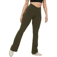 Xinqinghao joga hlače Žene Out Sports Work Work Yoga Trčanje Ženske gamaše Fitness hlače Yoga hlače