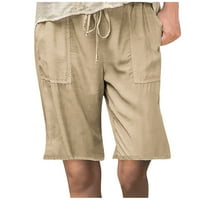 Ženske hlače Ljetne kratke hlače za žene plus veličine Žene SOLISTE Strovene pantalone Kombinezone Casual