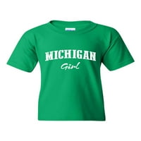 Normalno je dosadno - majice velike djevojke i vrhovi rezervoara, do velike djevojke - Michigan Girl